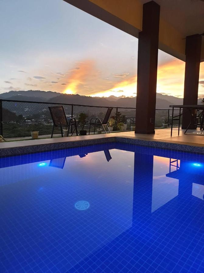 Mountain Facing Villa With Private Pool Мандау Сити Екстериор снимка